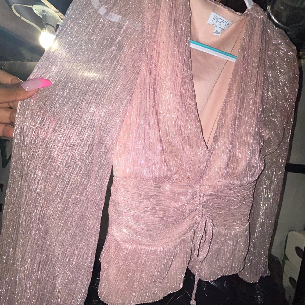 Pink blouse - Picture 5 of 5
